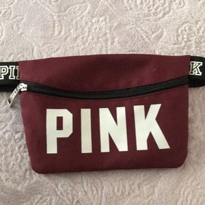 Pink fanny pack (MAROON)